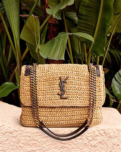 woven ysl bag|ysl shoulder bags for women.